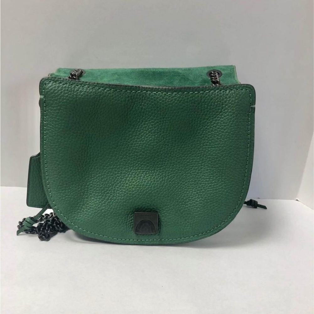 Coach Shadow Crossbody Racing Green - Picture 9 of 10